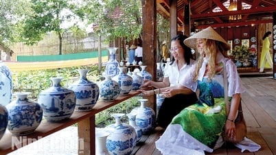 Phát triển công nghiệp văn hóa trên nền tảng di sản làng nghề truyền thống vùng Cố đô Hoa Lư: (Kỳ II): Để làng nghề là chất liệu của công nghiệp văn hóa