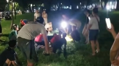 Khách nước ngoài rơi nhẫn kim cương, người dân Huế soi đèn vạch cỏ tìm giúp