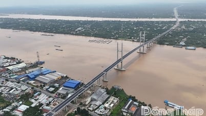 Cận cảnh cầu Rạch Miễu 2 trước giờ G lịch sử