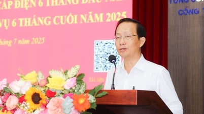 Tập trung giải quyết các khó khăn, vướng mắc về cung cấp điện