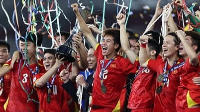 U23 Việt Nam giành chức vô địch: Bẫy tâm lý và bản lĩnh thép của chiến binh