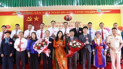 Phó Chủ tịch UBND tỉnh Vương Ngọc Hà dự Đại hội đại biểu Đảng bộ xã Lũng Phìn lần thứ I, nhiệm kỳ 2025-2030