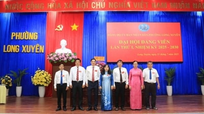 Đại hội Đảng bộ UBND phường Long Xuyên nhiệm kỳ 2025 – 2030