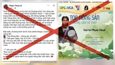Bộ Công Thương không bổ nhiệm TikToker Phạm Thoại làm 'đại sứ nông sản'
