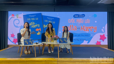 Khám phá thế giới loài cá qua “Cuộc phiêu lưu của Bella và Harry”
