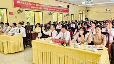 Đảng bộ UBND xã Tri Tôn đề ra 3 khâu đột phá trong nhiệm kỳ 2025 - 2030