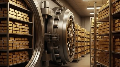 Giá vàng hôm nay 31/7/2025: SJC, DOJI "đổ đèo", vàng nhẫn 9999 đi theo, vàng thế giới tăng mạnh trở lại