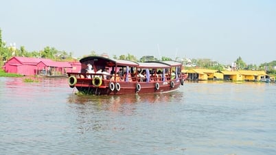 An Giang khai thác tiềm năng du lịch sông nước