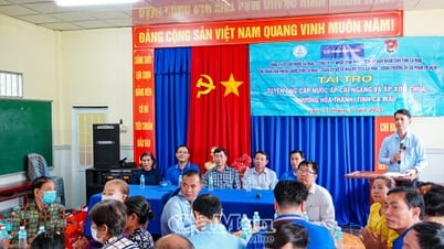 Khởi công công trình cấp nước sạch cho người dân phường Hòa Thành