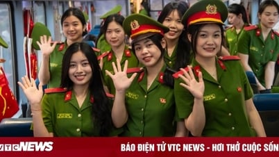Điểm chuẩn Đại học Cảnh sát nhân dân 4 năm qua thay đổi ra sao?