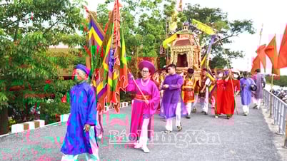 Festival du temple Hung Long : patrimoine culturel immatériel national