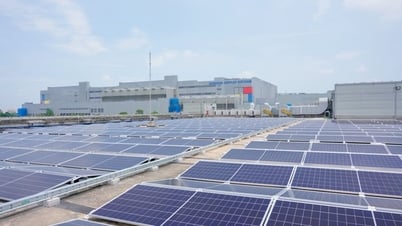 Samsung Việt Nam khánh thành dự án điện mặt trời áp mái tại Bắc Ninh