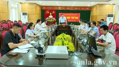 Phiên họp thứ 2 UBND xã Vân Hồ