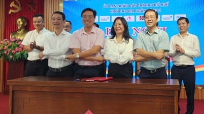 Ký kết giao ước thi đua Khối Ngân hàng 1
