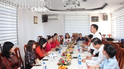 Trung tâm Xúc tiến Đầu tư, Thương mại và Du lịch tỉnh Khánh Hòa và Hội Doanh nhân nữ tỉnh phối hợp thúc đẩy môi trường đầu tư