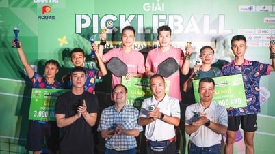 MK Vision đưa công nghệ VAR tiên tiến vào giải pickleball