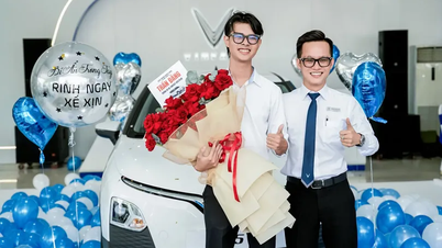 Chuyện hi hữu: Mua xe điện VinFast không chỉ tiết kiệm mà còn... trúng thêm xe