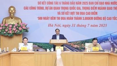 Tiếp tục đẩy nhanh tiến độ các dự án quan trọng quốc gia, trọng điểm ngành giao thông - vận tải