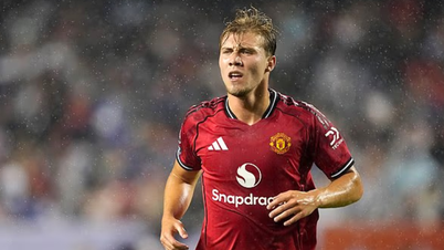 HLV Amorim: ‘Hojlund giúp Man United chơi bóng khác hẳn’