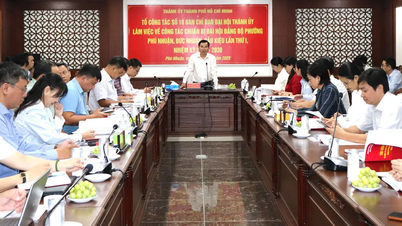 Tuyên truyền để người dân tham gia góp ý văn kiện đại hội