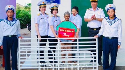 Lữ đoàn 957: Nhiều hoạt động dân vận thiết thực