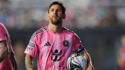 Messi tiếp tục tỏa sáng sau án cấm thi đấu 1 trận