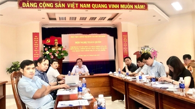 Department of Finance participates in the National Training Conference on the organization and operation of Party organizations, government, Fatherland Front and political organizations at the commune level (new)