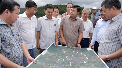 Bí thư An Giang kiểm tra các công trình trọng điểm phục vụ APEC 2027