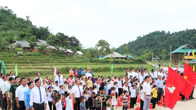 Hơn 5.000 tỷ đồng xây dựng 21 trường phổ thông nội trú ở vùng biên giới Nghệ An