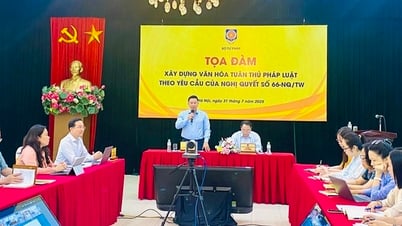 Xây dựng văn hóa tuân thủ pháp luật theo yêu cầu của Nghị quyết số 66-NQ/TW