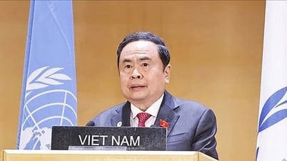 Chủ tịch Quốc hội: Chung tay xây dựng tương lai hòa bình, thịnh vượng