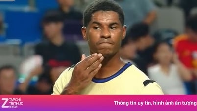 Rashford is completely different from his time at MU