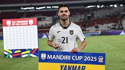 Ngôi sao Indonesia bị chê không xứng đáng giành Vua phá lưới U23 Đông Nam Á