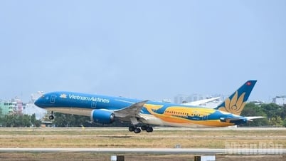 Vietnam Airlines tiếp tục duy trì đà tăng trưởng tích cực