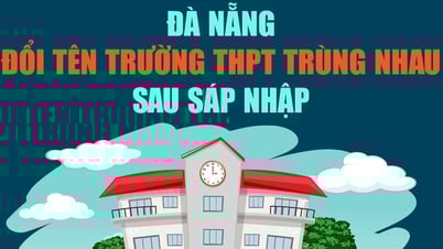 Đà Nẵng đổi tên trường THPT trùng nhau sau sáp nhập