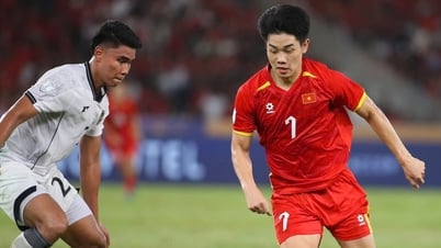 Lớp kế cận ở đội tuyển Việt Nam đã lộ diện