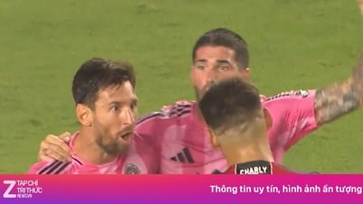 Messi hét vào mặt đối thủ