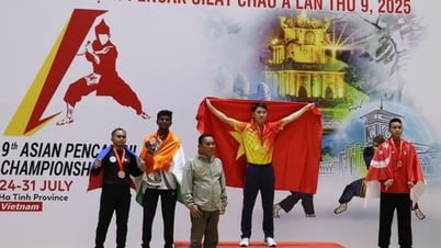 Việt Nam vô địch giải Pencak Silat châu Á 2025
