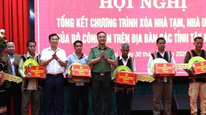 Bộ Công an hỗ trợ xóa 6.370 nhà tạm, nhà dột nát trên địa bàn Tây Nguyên