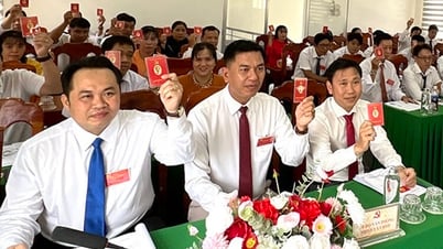 Đại hội Đảng bộ UBND xã Khánh Bình nhiệm kỳ 2025 - 
2030