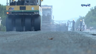 Chạy đua nước rút đưa cao tốc Quảng Ngãi - Hoài Nhơn về đích