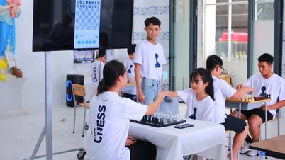 Giải cờ vua Happy Chess & Friendship: Trí tuệ gieo mầm từ yêu thương
