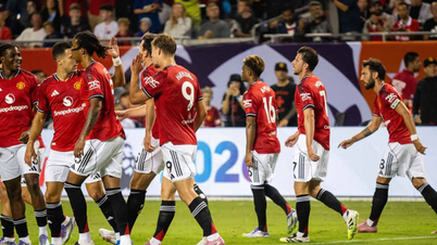 Thắng đậm Bournemouth 4-1, Man United vô địch sớm giải tứ hùng Summer Series