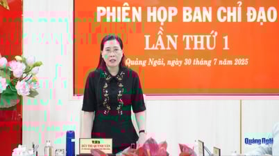 Ban Chỉ đạo phòng, chống tham nhũng, lãng phí, tiêu cực tỉnh: Họp phiên thứ I
