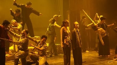 "Blood of Dong Noc Nang" - A play burning with passion for the profession and love for the country