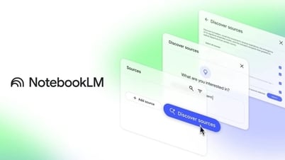 Google bổ sung định dạng Video Overview cho NotebookLM