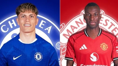 Khoảng cách kinh ngạc khi Chelsea định giá Nicolas Jackson và Garnacho