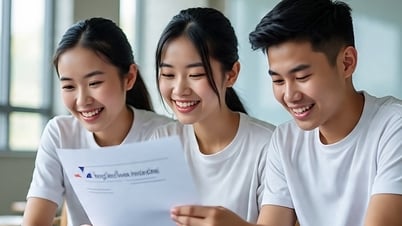Chưa xét tuyển, trường đại học đã mời nhập học sớm