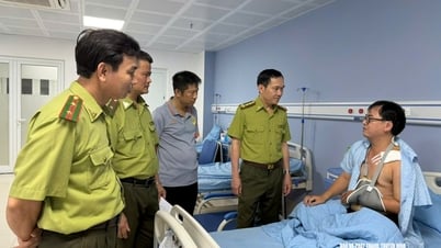 Kiểm lâm viên gặp nạn trên đường đi giúp dân khắc phục hậu quả sau lũ