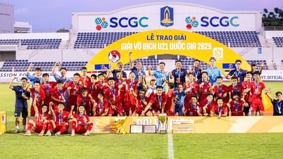 PVF vô địch giải U21 Quốc gia 2025
